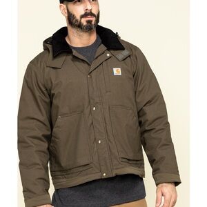 CARHARTT MEN'S FULL SWING STEEL WORK JACKET